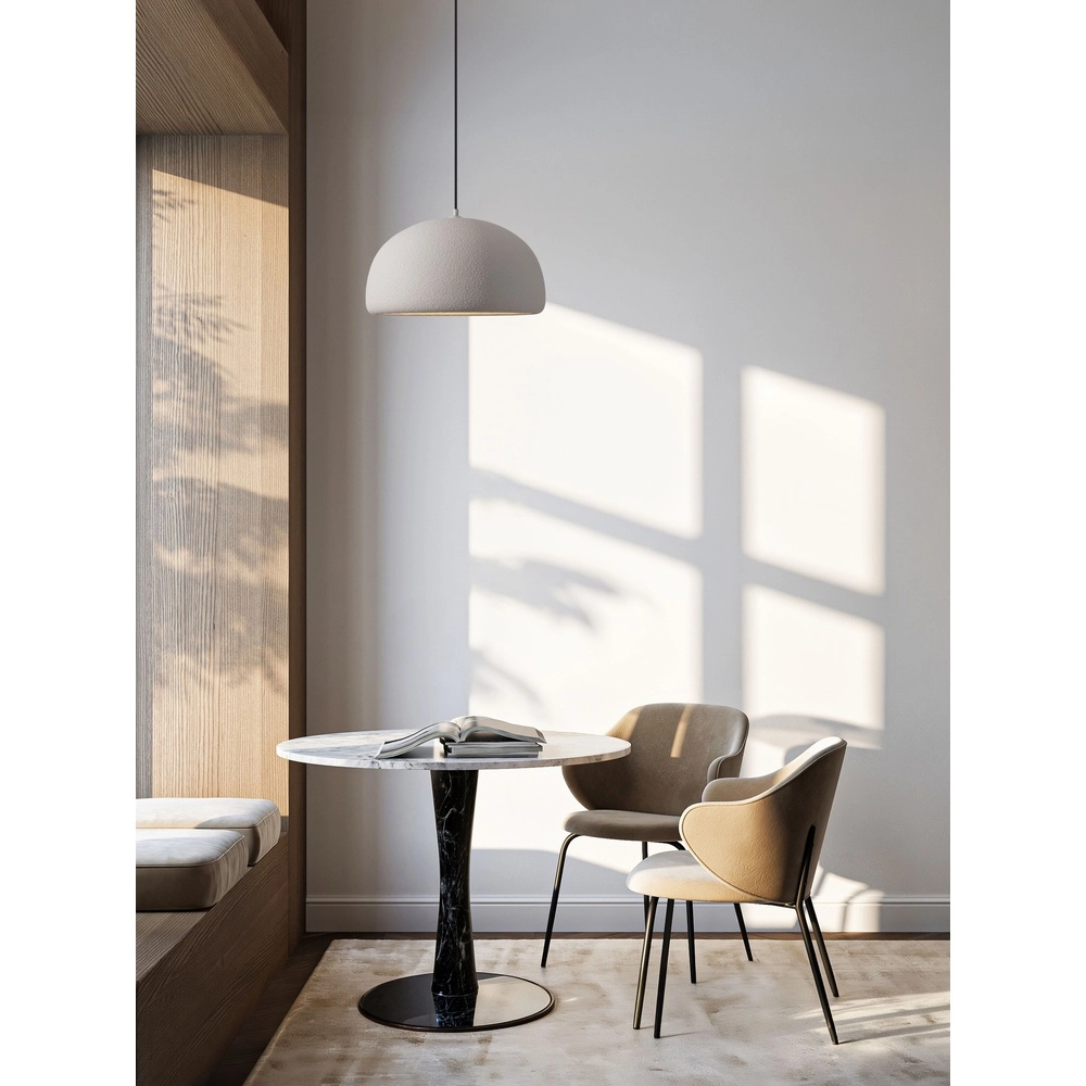 Moderne hanglamp Davo grijs Ø 43cm