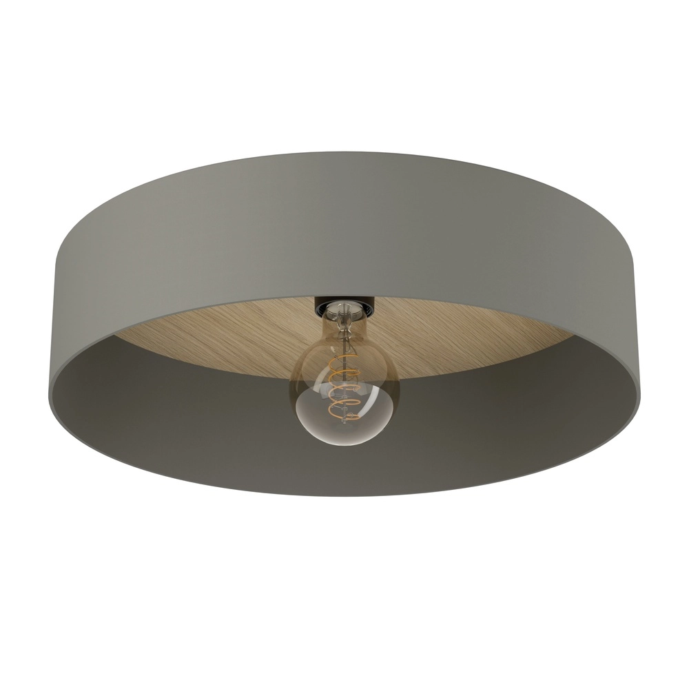 Scandinavische plafondlamp Duaia Ø 42cm - cappucino Eglo 9008606328000