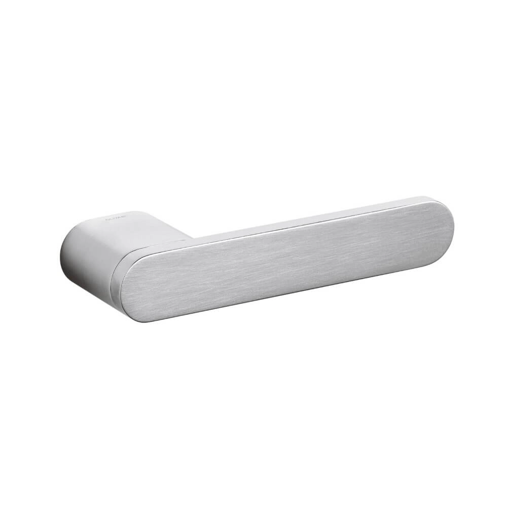 Design deurklink Radial mat chroom