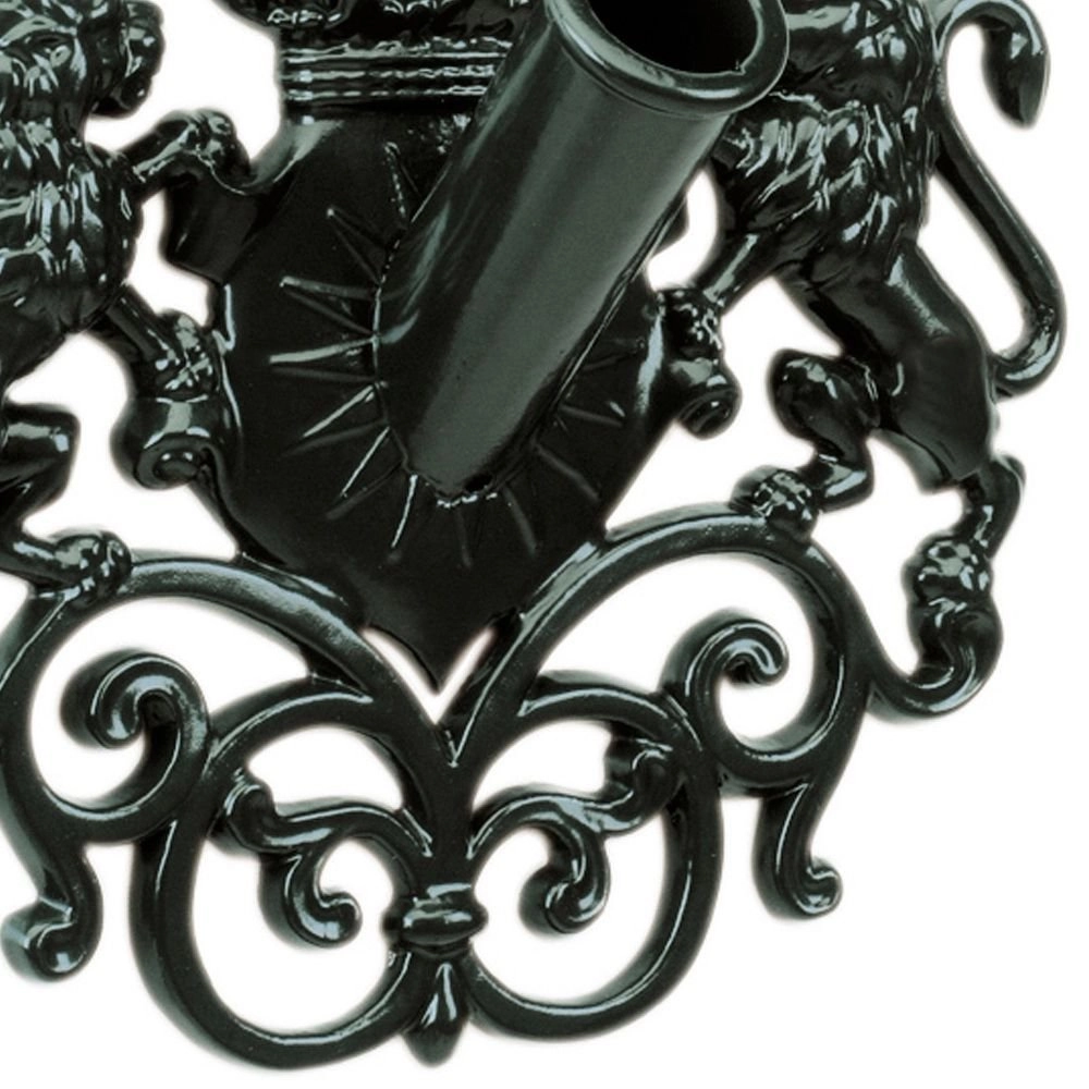 Flagpole holder Leeuw zwart KS verlichting 8714732582742