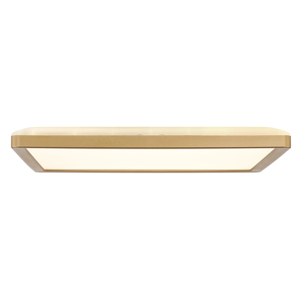 Plafonniere Sapana vierkant 29,4cm goud Globo 9007371457427