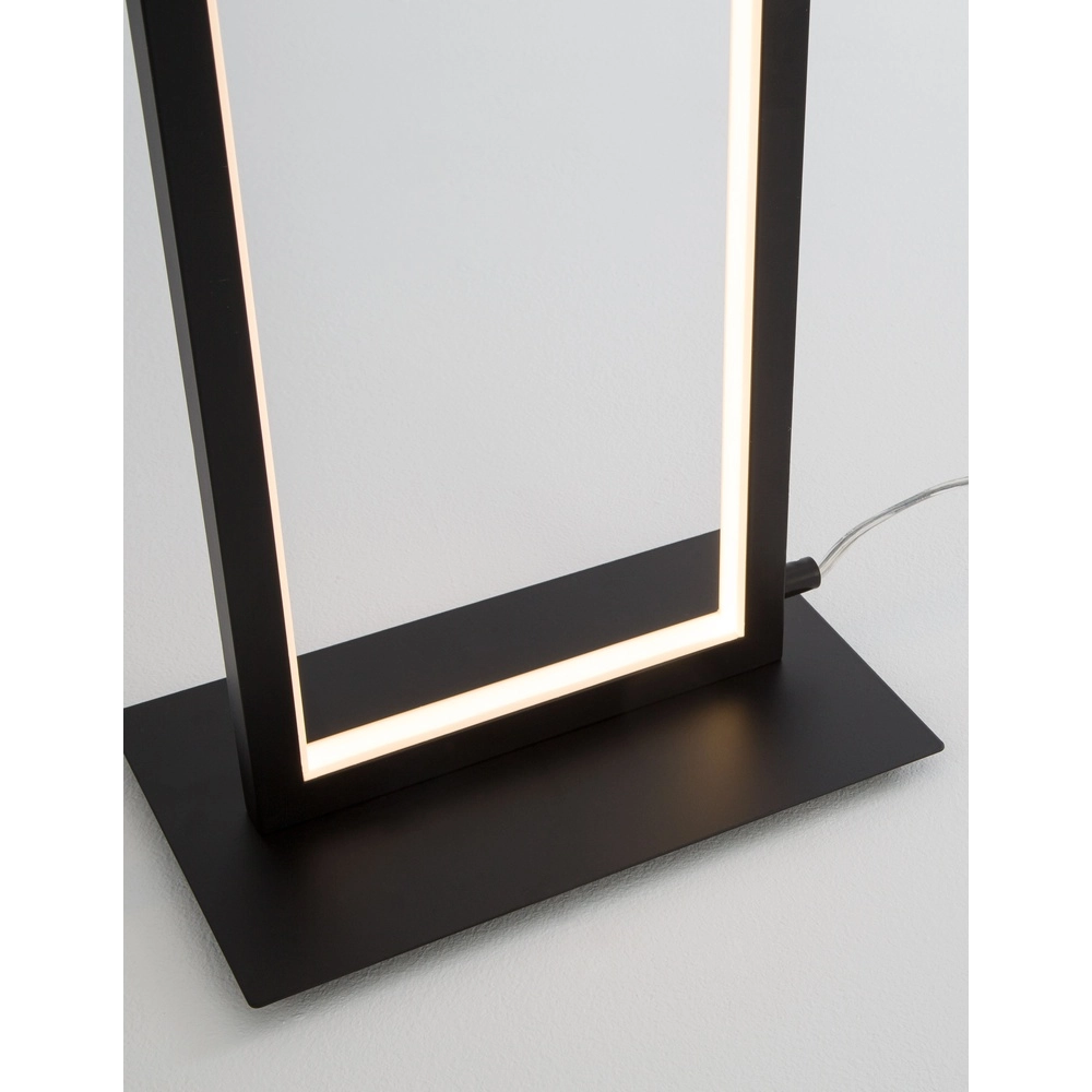 Vloerlamp Wenna zwart 36cm Lyora 5212017424549