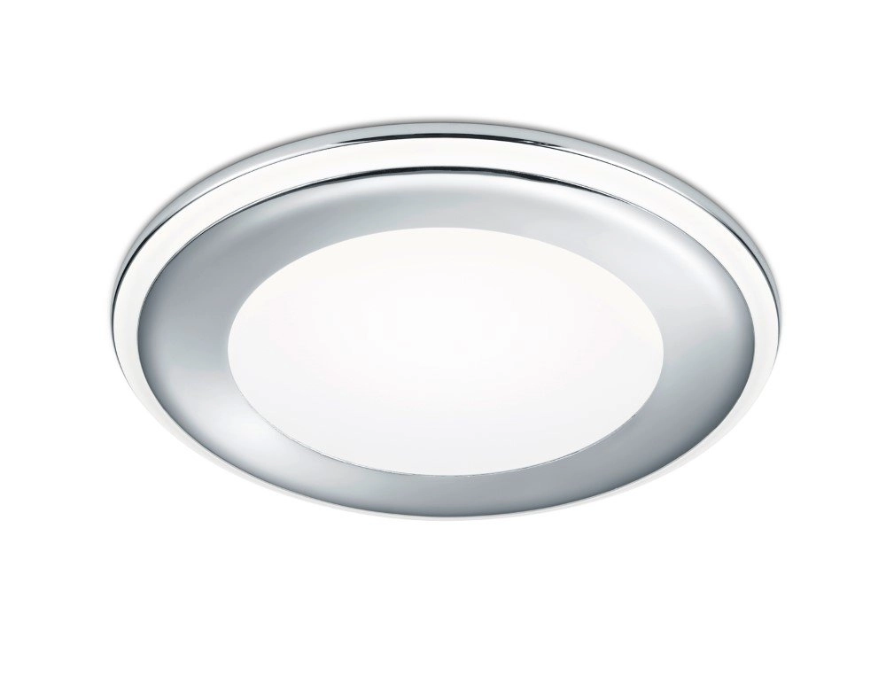 Geïntegreerde LED-lamp Aura 14,8cm grijs