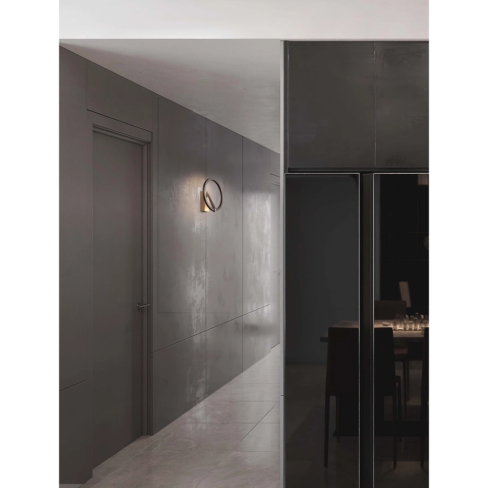 Design wandlamp Tilia nikkel Lyora 5212017461926
