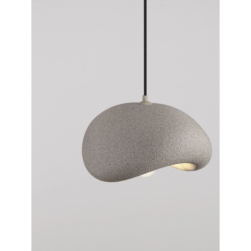 Moderne hanglamp Bambel grijs Lyora 5212017495778