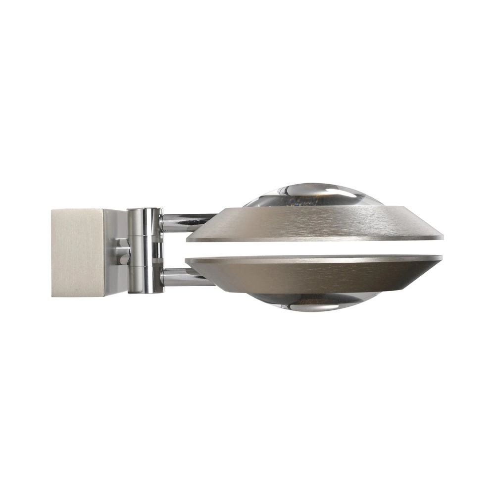 2L led wandlamp Pure Oculis Diamond grey Paul Neuhaus 4012248397022