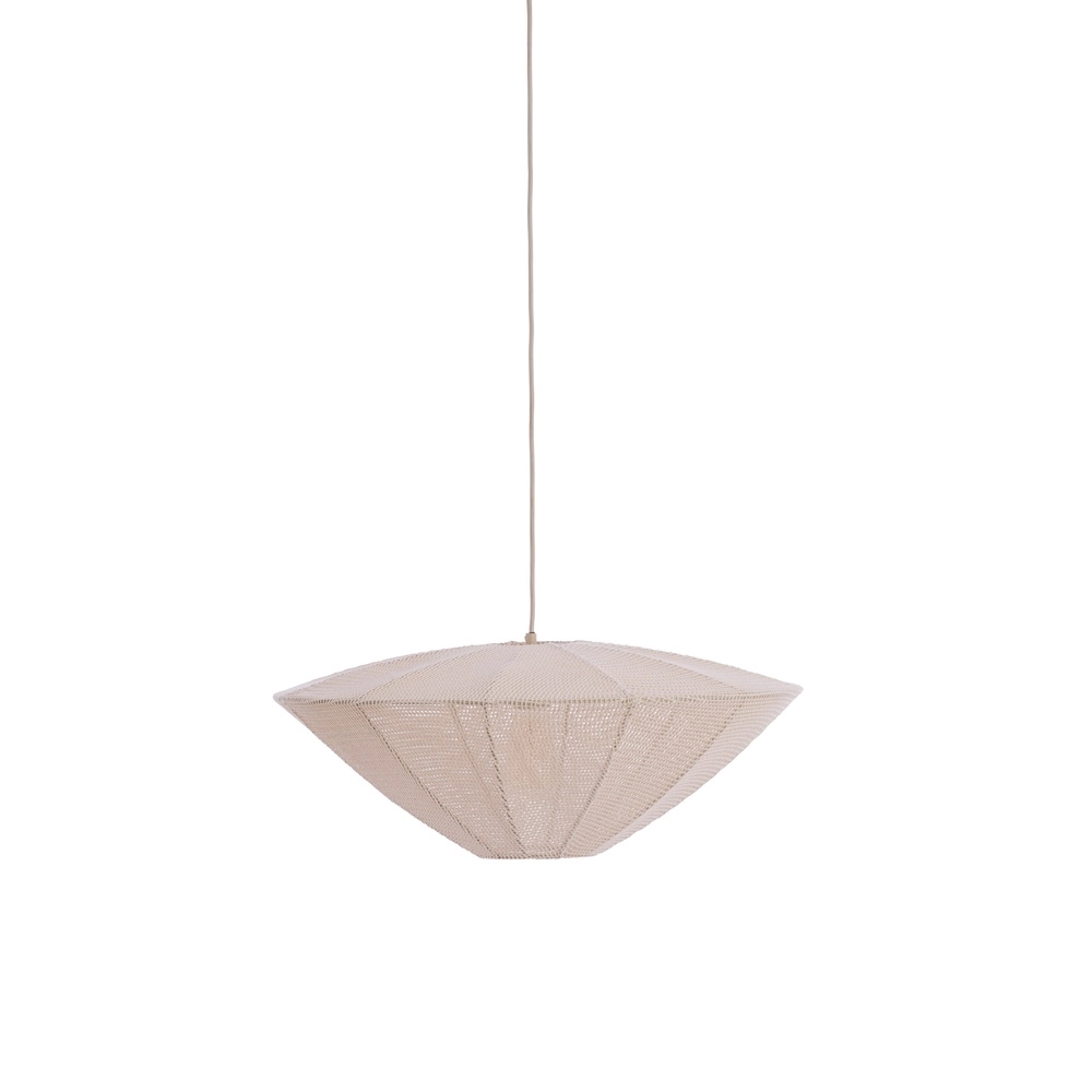 Hanglamp Satilla Ø 50cm - net kap