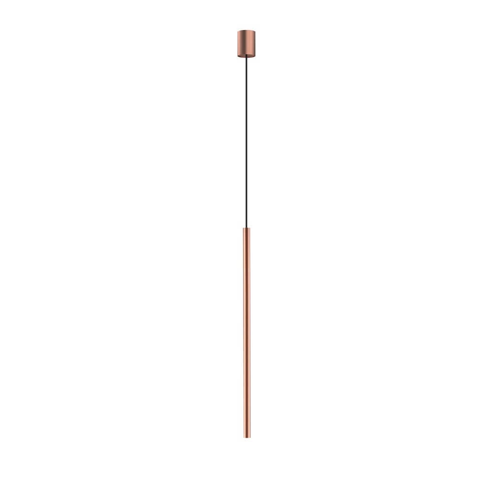 Smalle hanglamp Laser 750 Roodkoper