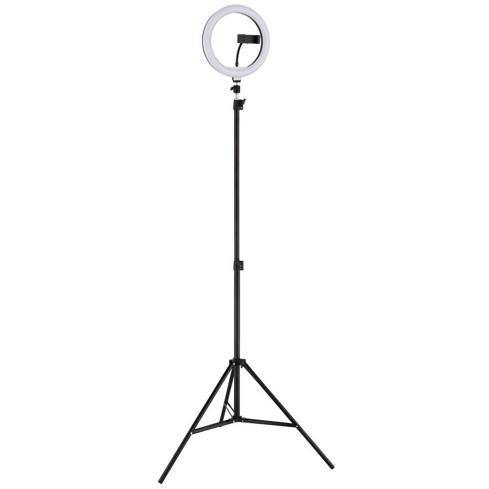 Ringlicht Delgado zwart Globo 9007371583454