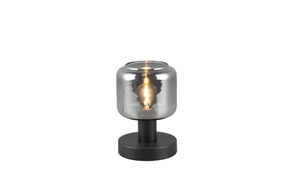 Smoke glazen tafellamp Mataro Trio 4017807628036