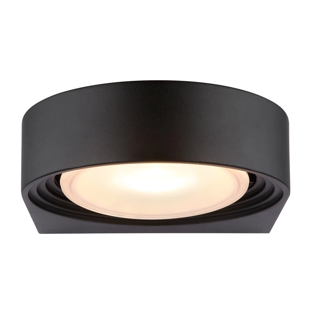 Wandlamp Oko zwart Globo 9007371519521