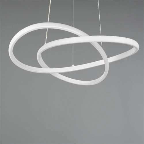 Design hanglamp Mansa wit Trio 4017807682151