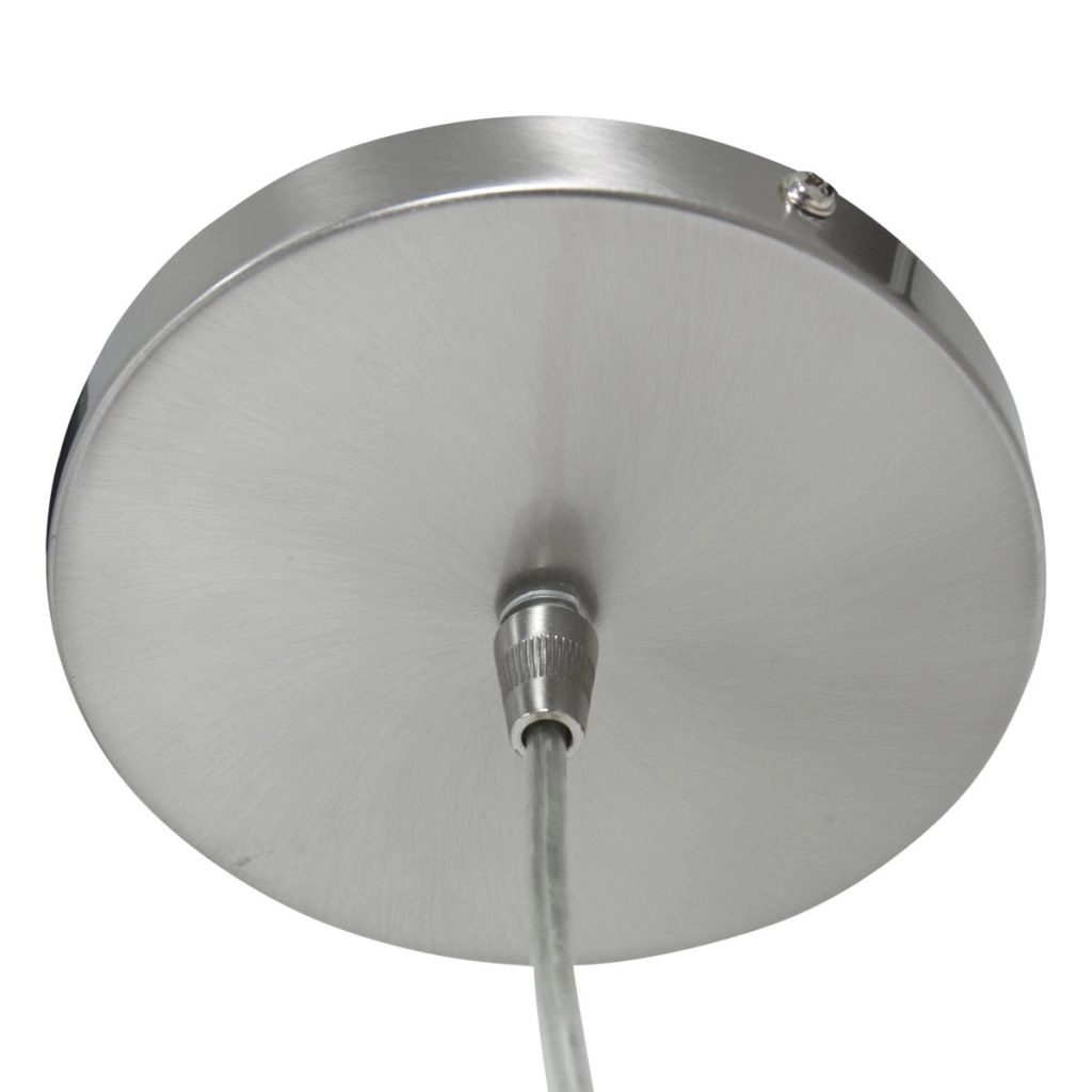 Zwarte hanglamp Vela Lino Ø60cm Steinhauer 8712746182675