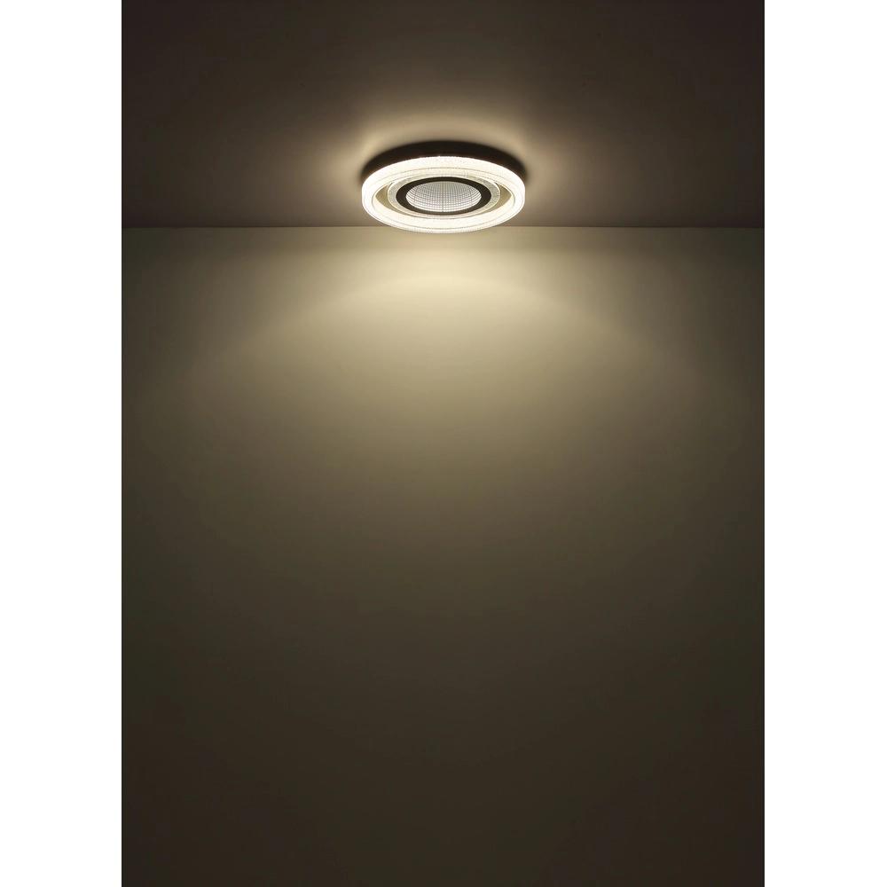 Plafondlamp Alsuna wit met uniek effect Globo 9007371507405