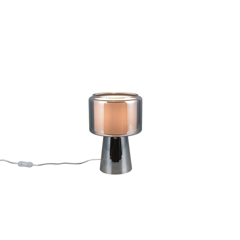 Design tafellamp Rocka chroom