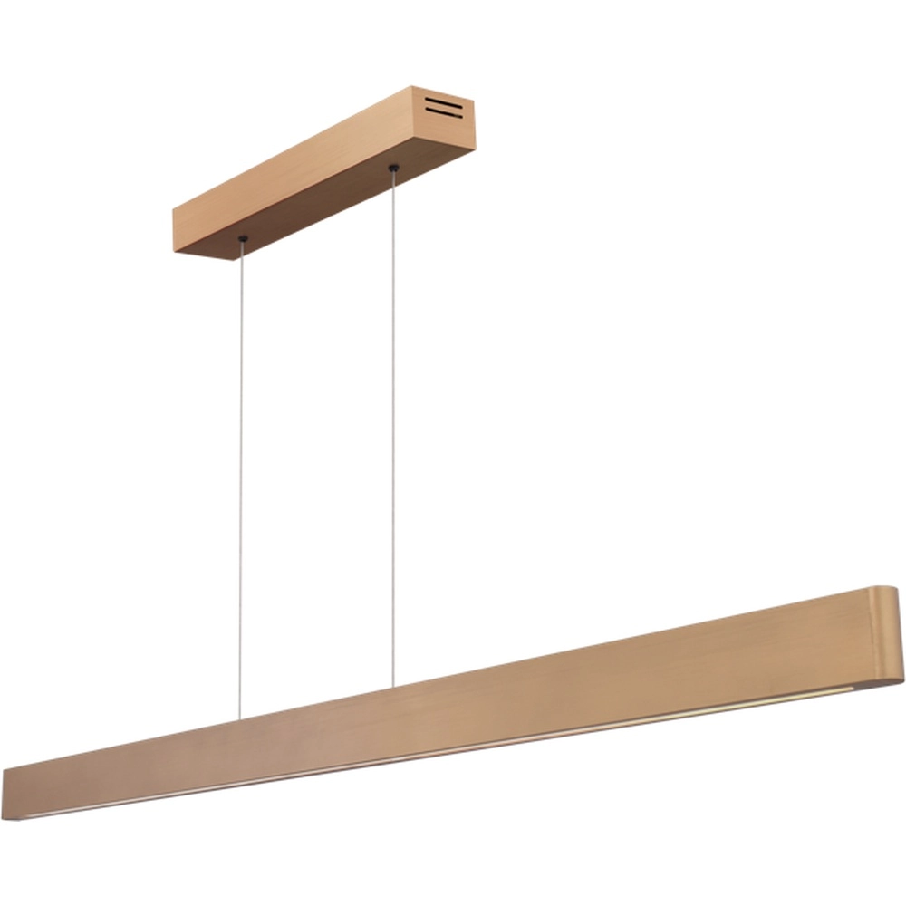 Design hanglamp Atina 130cm koper brons