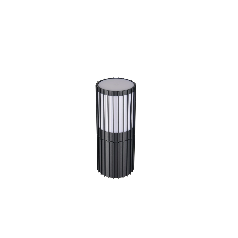 Wandlamp Volga antraciet Trio 4017807686944