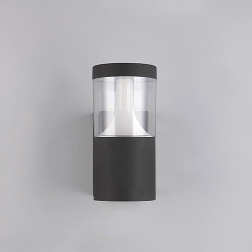 Wandlamp Tagus antraciet Trio 4017807686807