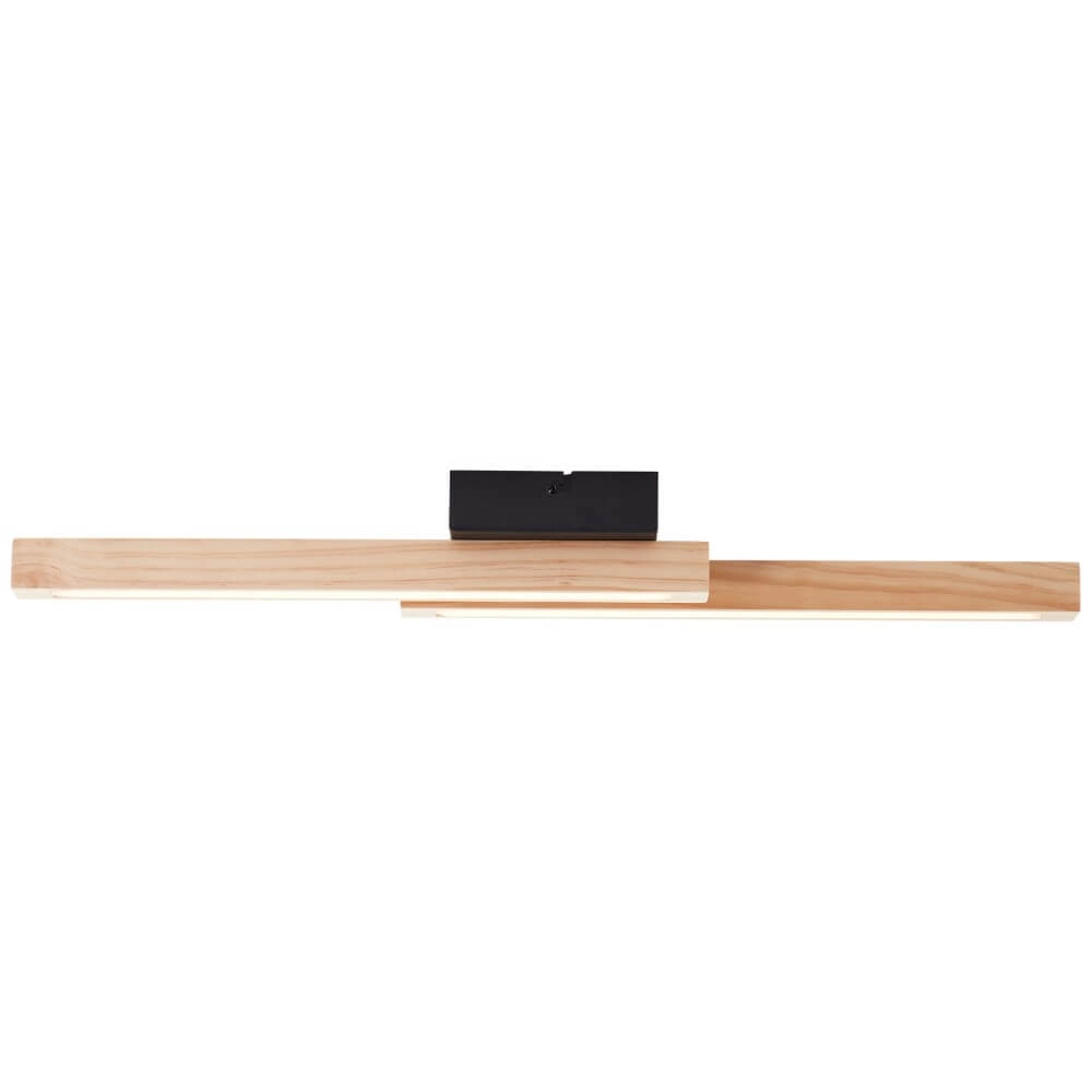 Houten plafondlamp Arion 62cm