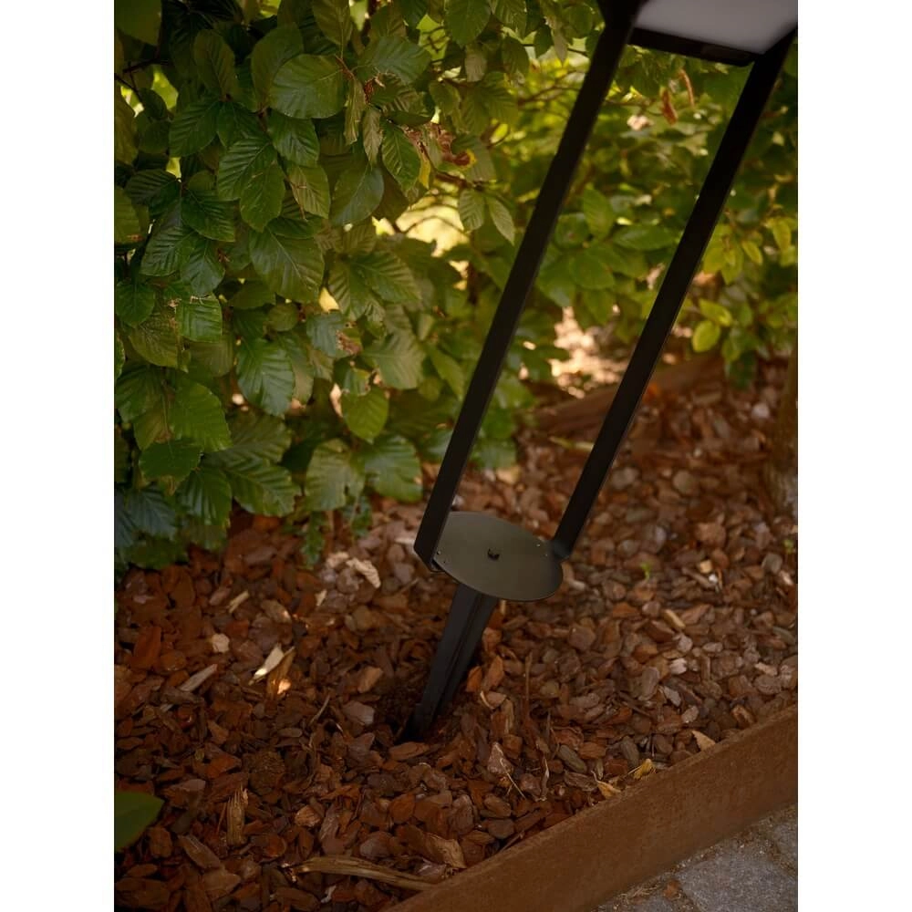Staande tuinlamp Saulio solar zwart Nordlux 5704924023484