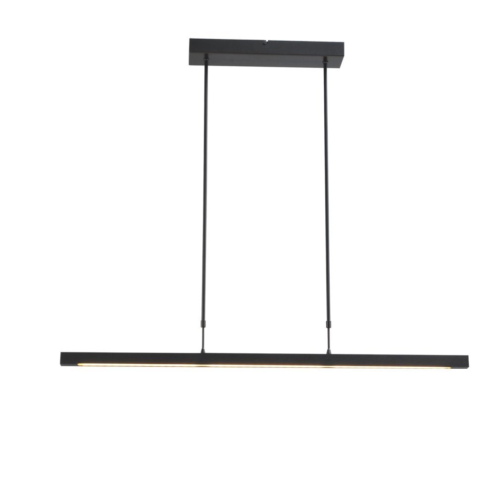 Eettafel lamp Real 3 100cm zwart