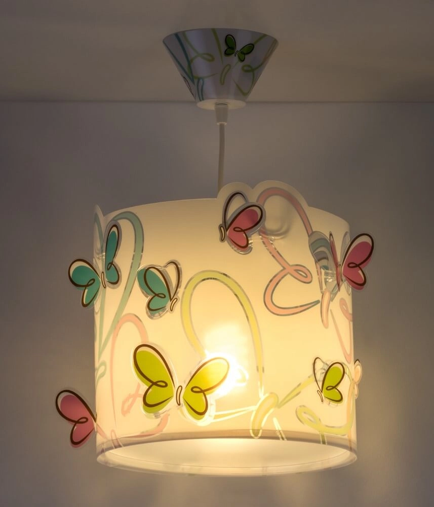 Kinderkamer hanglamp Butterfly Dalber 8420406002828