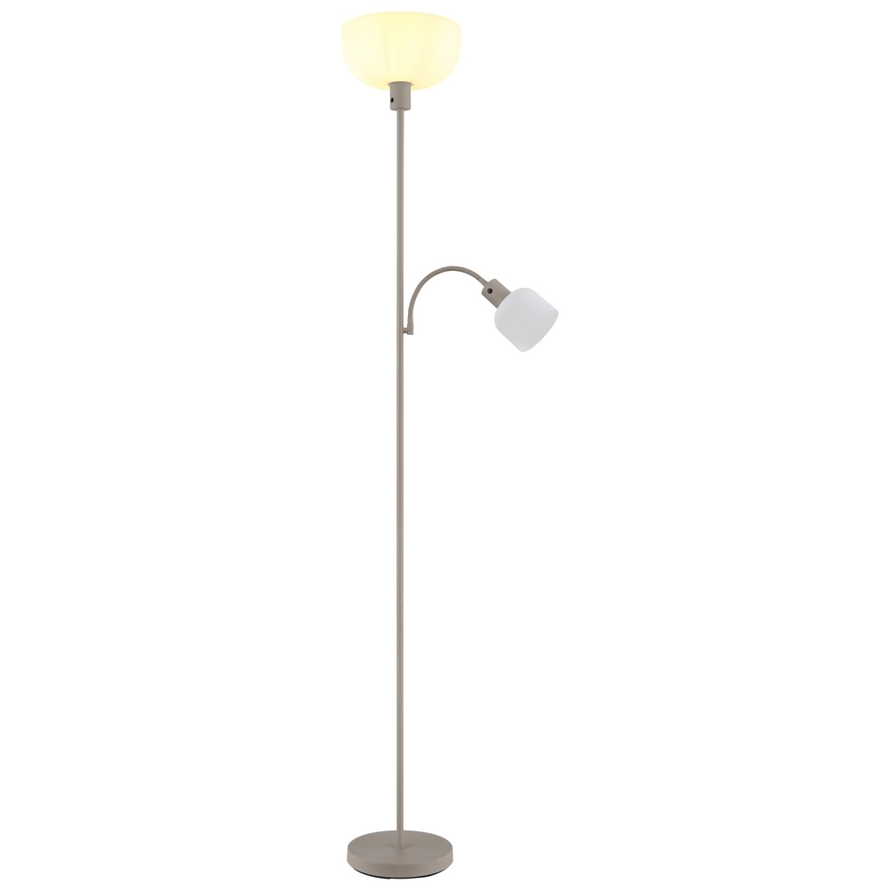 Leeslamp Hinton zand bruin Globo 9007371569427