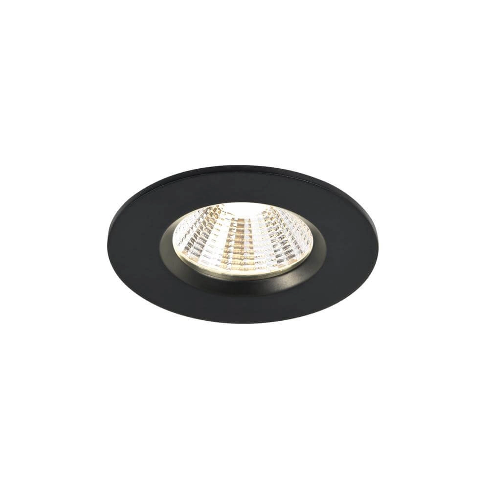 Set van 3 inbouwspots Fremont zwart 2700K Nordlux 5704924015236