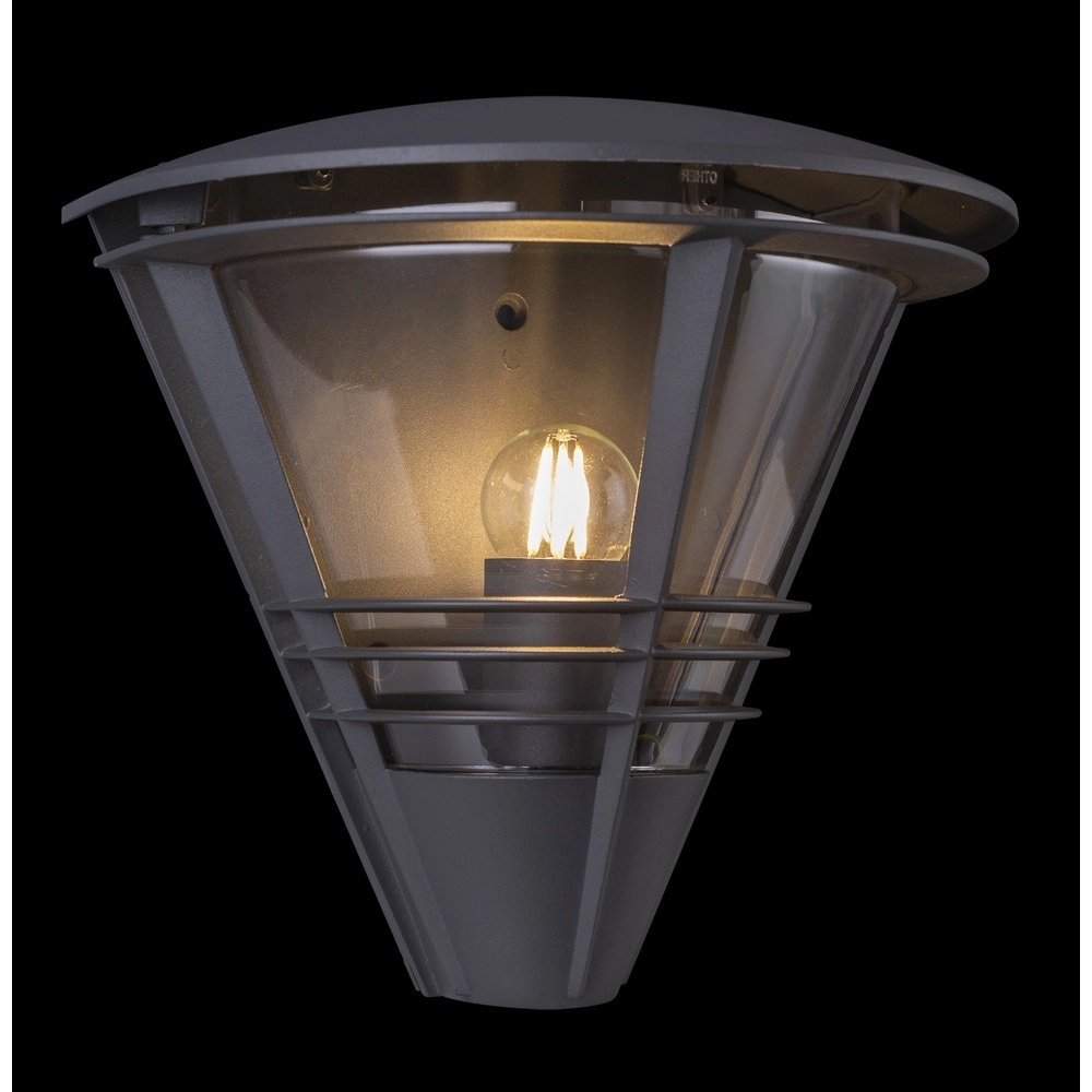 Wandlamp Salla antraciet Globo 9007371378685