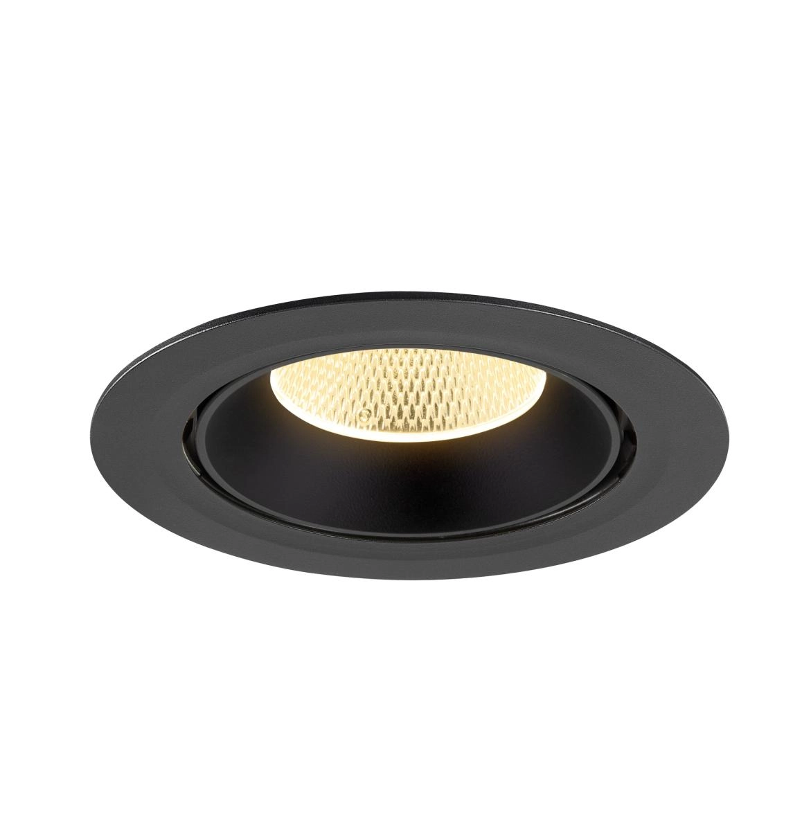 Inbouwspot Numinos Gimble XL zwart 3000K - 20gr SLV 4024163308724