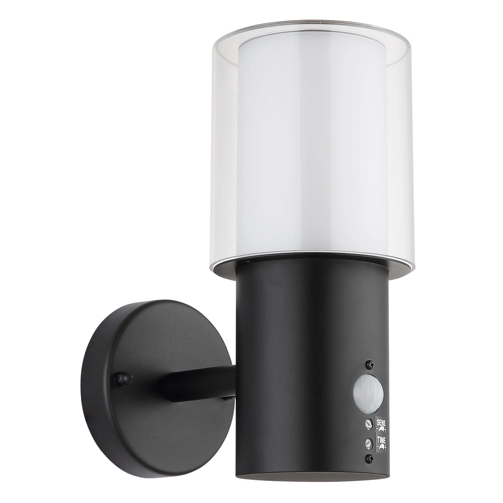 Design voordeurlamp Compton met sensor Globo 9007371592371