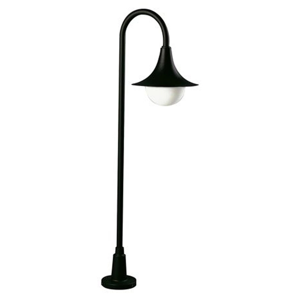 muurlamp Lanor zwart
