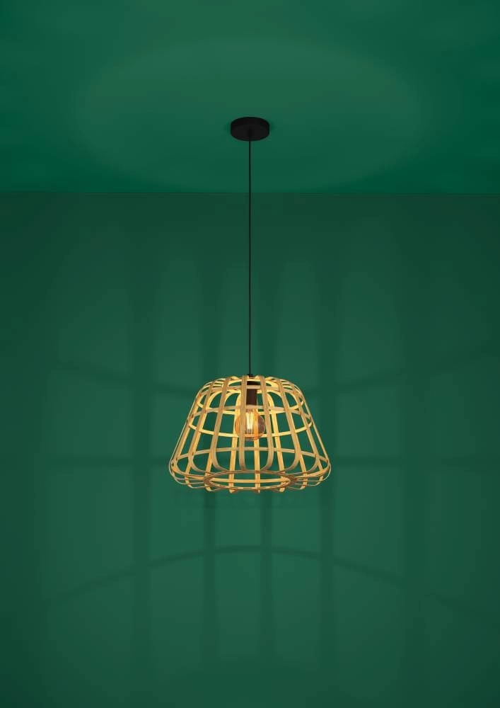 Rotan hanglamp Montezuelo Ø 50cm Stars of Light 9008606240500