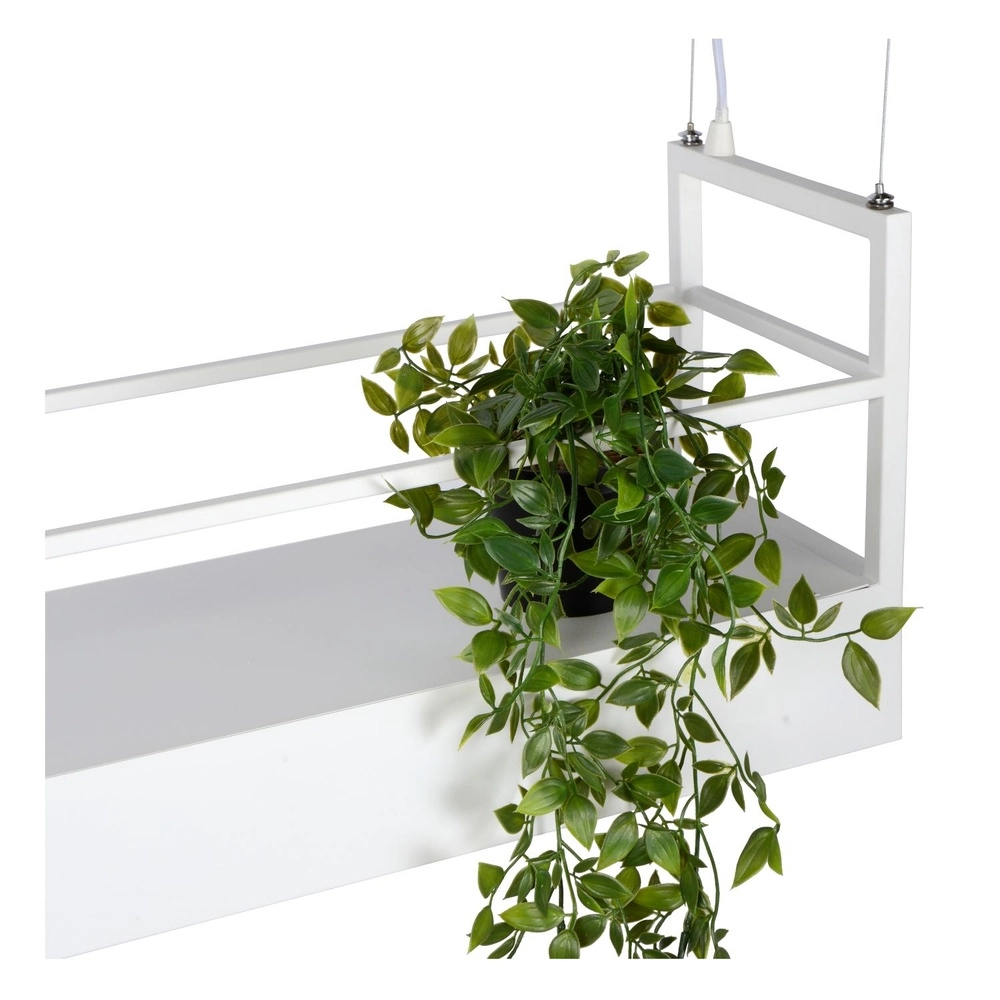 Witte hanglamp Miravelle design Lucide 5411212211446