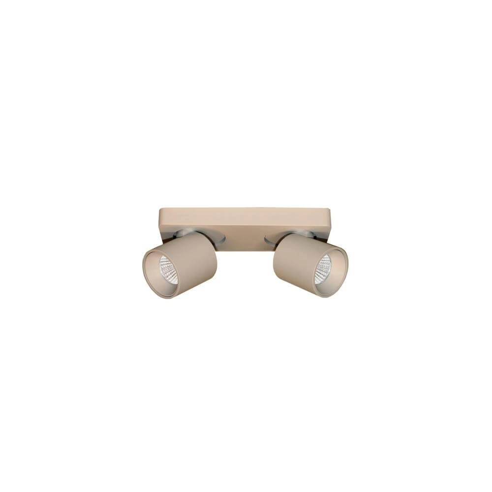 Plafondlamp Laguna 2-lichts champagne Artdelight 8720701102323