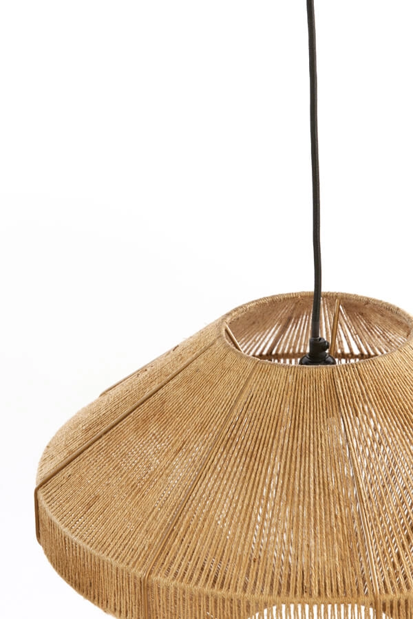 Rotan hanglamp Mallow Ø 50cm Light & Living 8717807676254