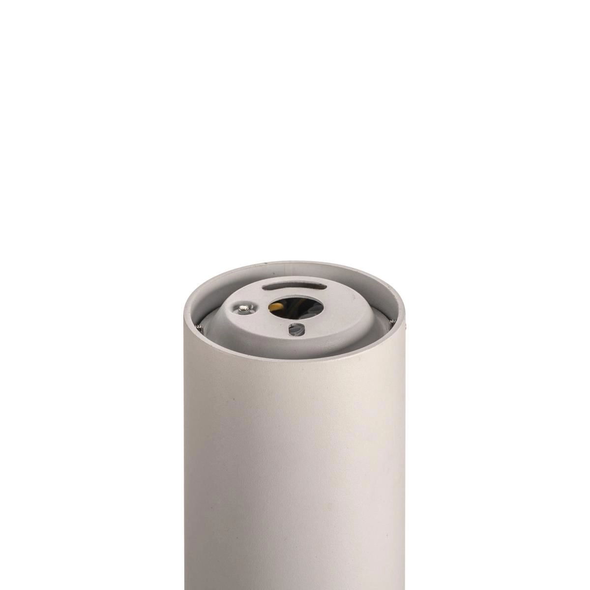 Opbouwspot Numinos S cilinder wit/zwart 4000K - 60gr SLV 4024163242943