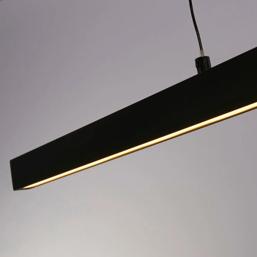 Design hanglamp Layla zwart Searchlight 5053423255705