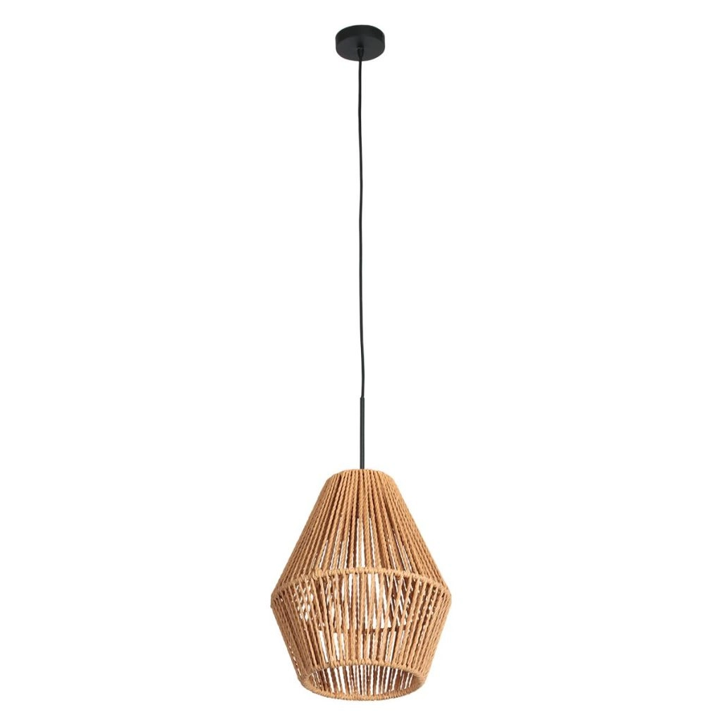 Hanglamp Ropex met rotan kap Ø20cm Steinhauer 8712746182781