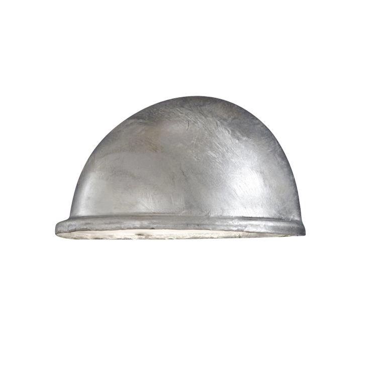 Wandlamp Torino Downlight 20cm zinkgrijs KonstSmide 7318307325324
