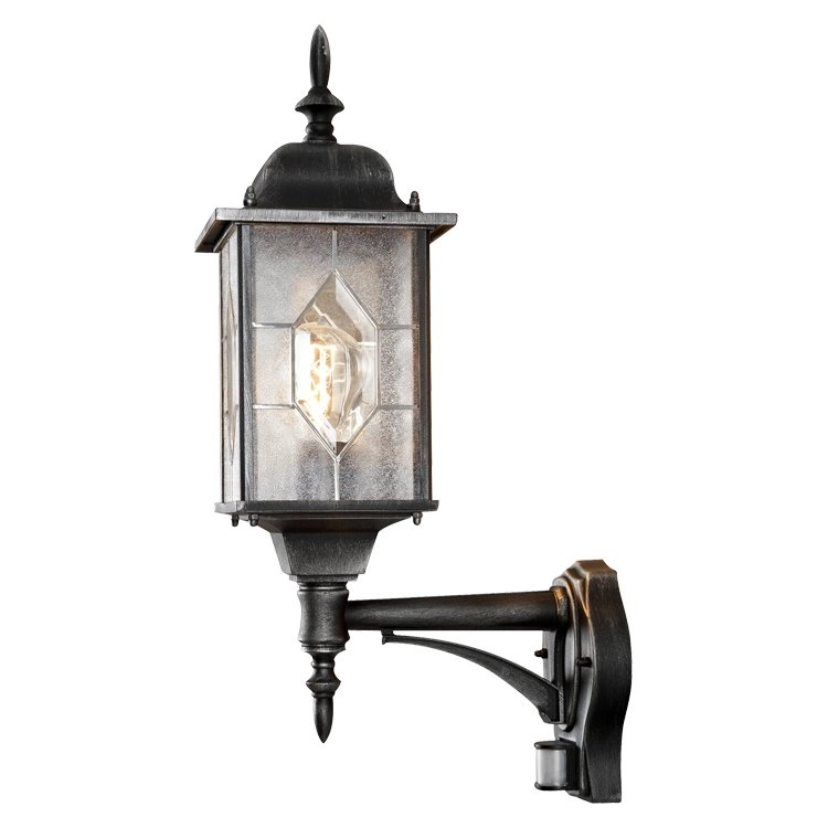Schriklamp Milano Met bewegingssensor