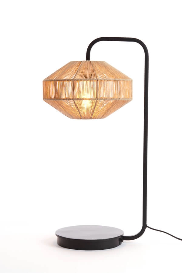 Rotan tafellamp Lyra Ø 26cm Light & Living 8717807681579