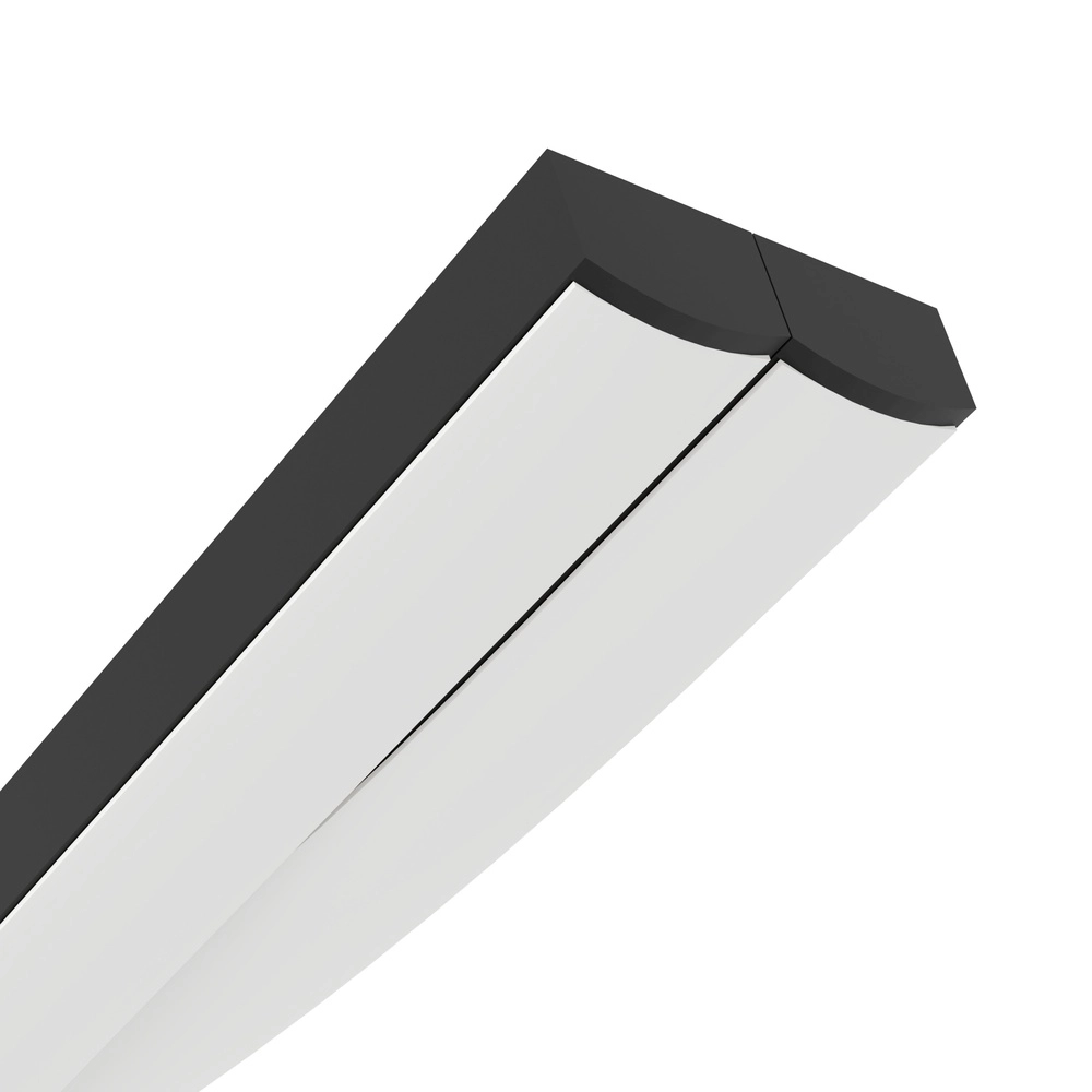 Chique led hanglamp Grisolia 115cm - zwart Eglo 9008606316175