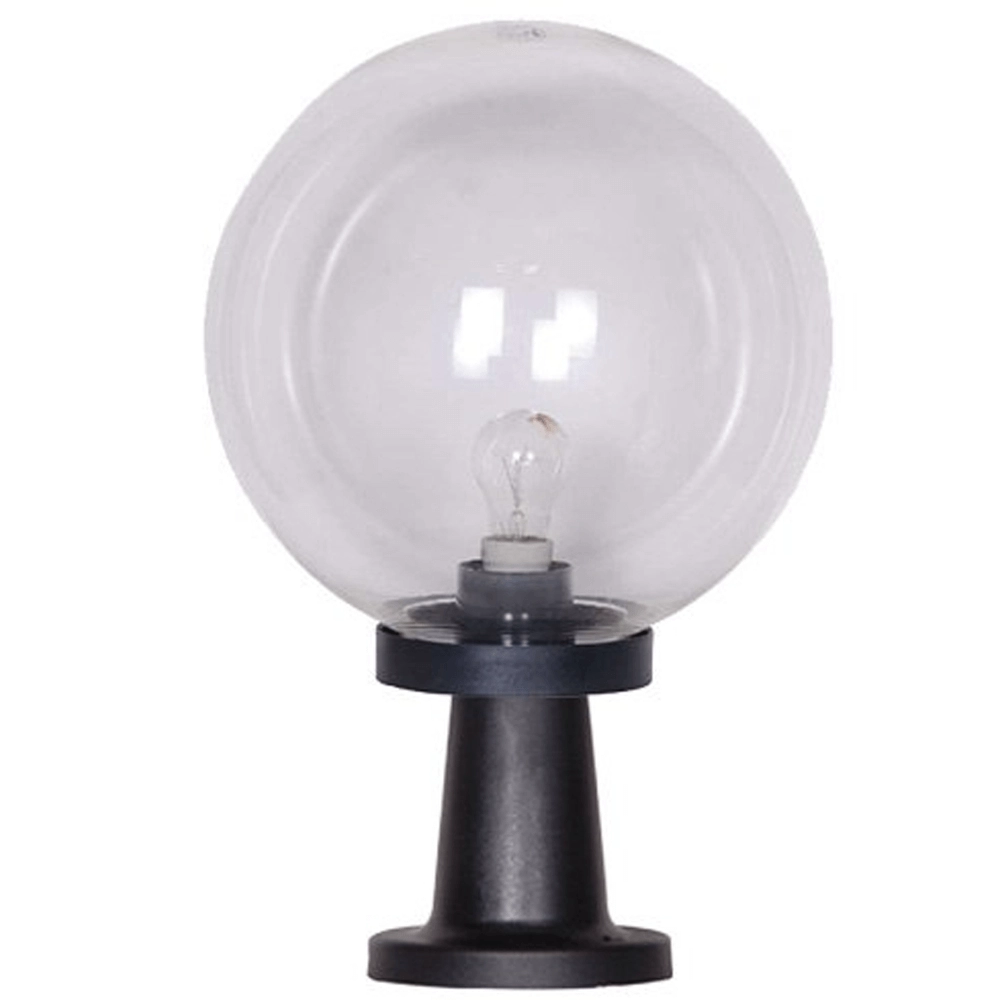 Globelamp Bolano 58cm. sokkel clear