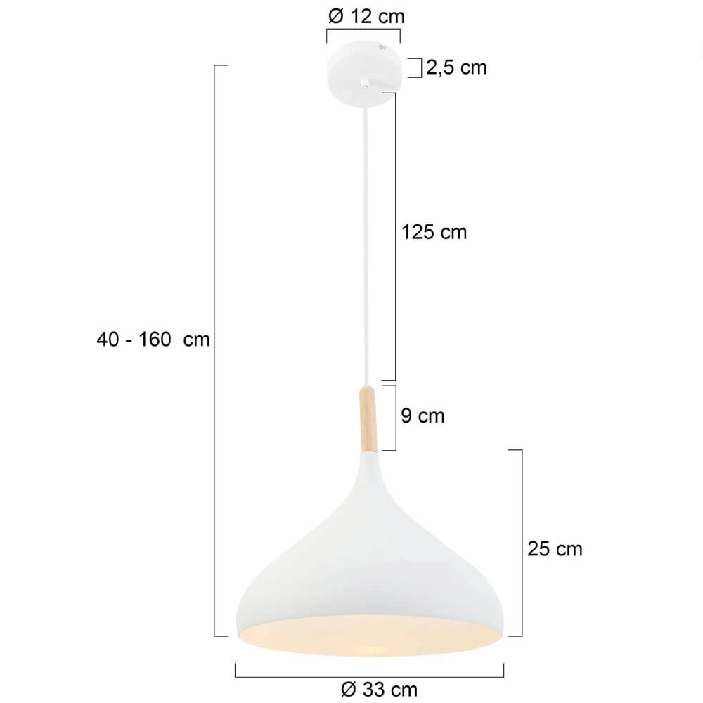 Hanglamp Mexlite 33 Steinhauer 8712746104332