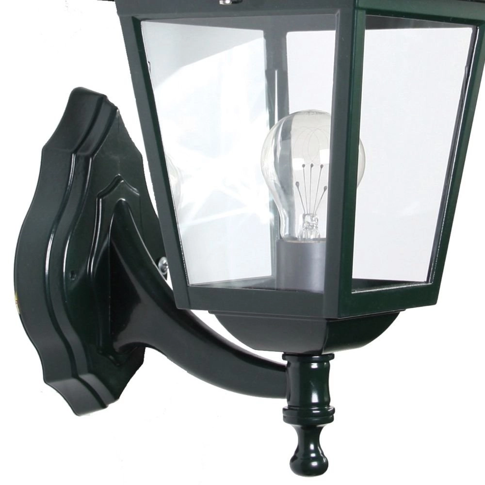 Klassieke buitenlamp Sorrento Up zwart KS verlichting 8714732516747