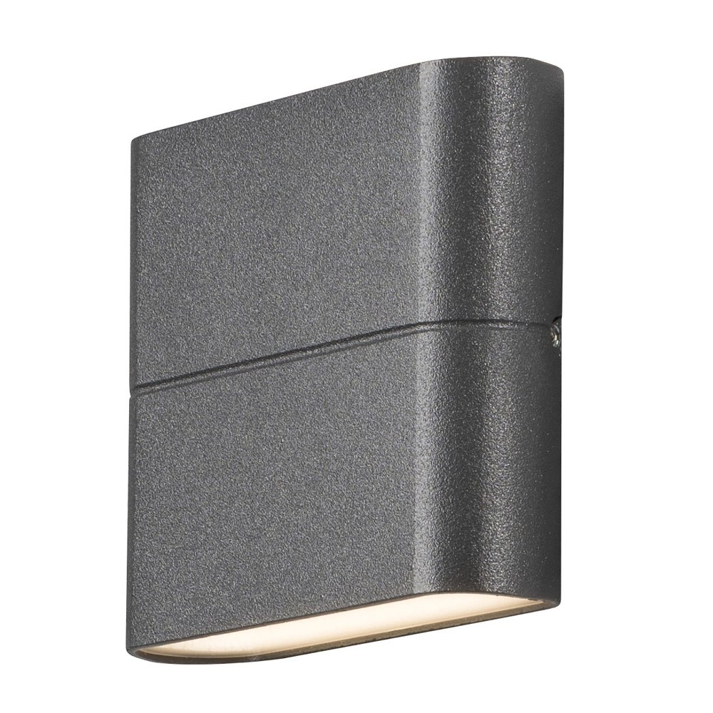 Led wandspot Chieri 11cm antraciet