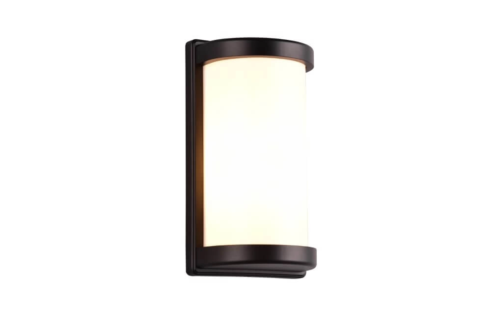 Wandlamp Puelo zwart Trio 4017807564129