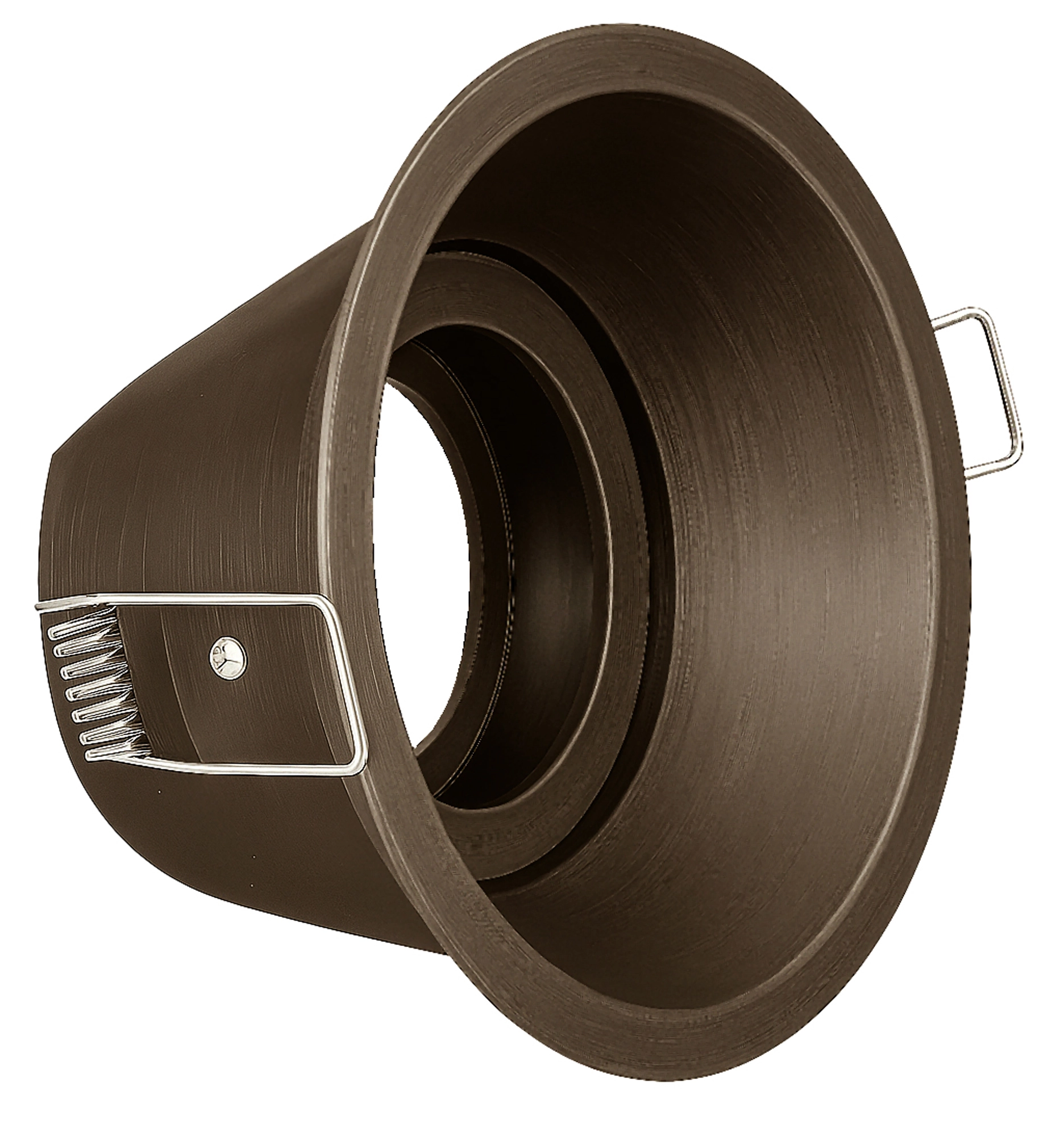 Inbouwspot Vela 3 richtbaar brons