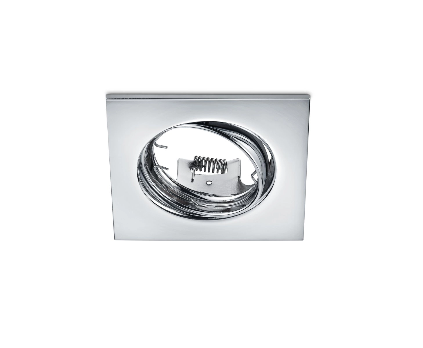 Inbouwspot Jura 8cm chroom